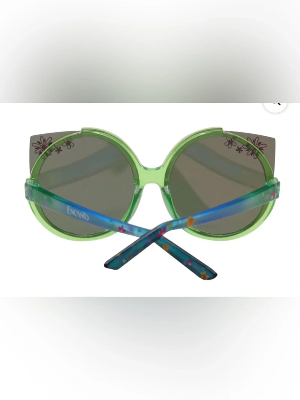Disney Princess Encanto Green Girl's Cateye Style Sunglasses
